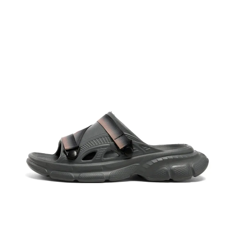Mulinsen EVA Woven Slip Resistant Slide Slippers Men's-4