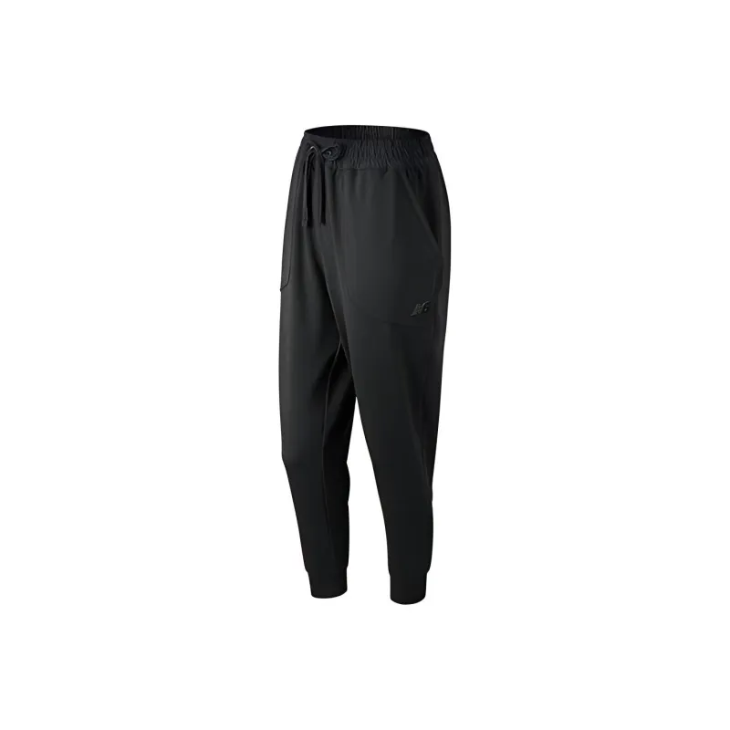 New Balance Knitted Sweatpants Women's Black-0