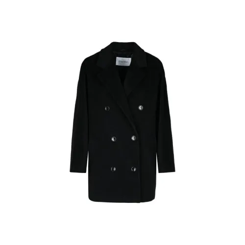MaxMara Double Breasted Long Sleeved Coat