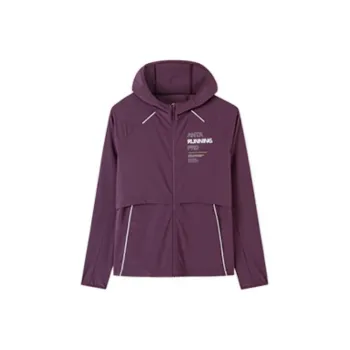 ANTA Running Collection Trench Coats Women's Purple