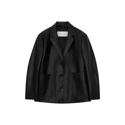 CALVIN KLEIN Business Suit Women's Space Black
