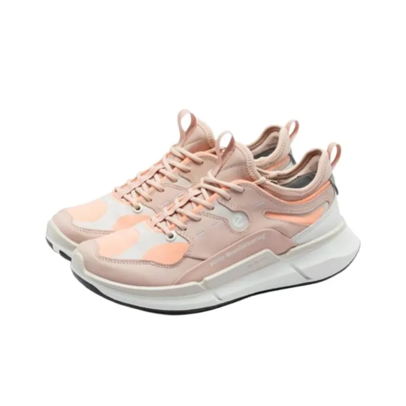 White Mountaineering x Ecco Biom 2.2 Abrasion Resistant Low Top Casual Shoes Women's Pink-2