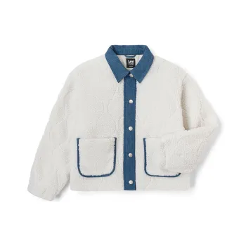 Lee Xline Puffer Jackets Women's White