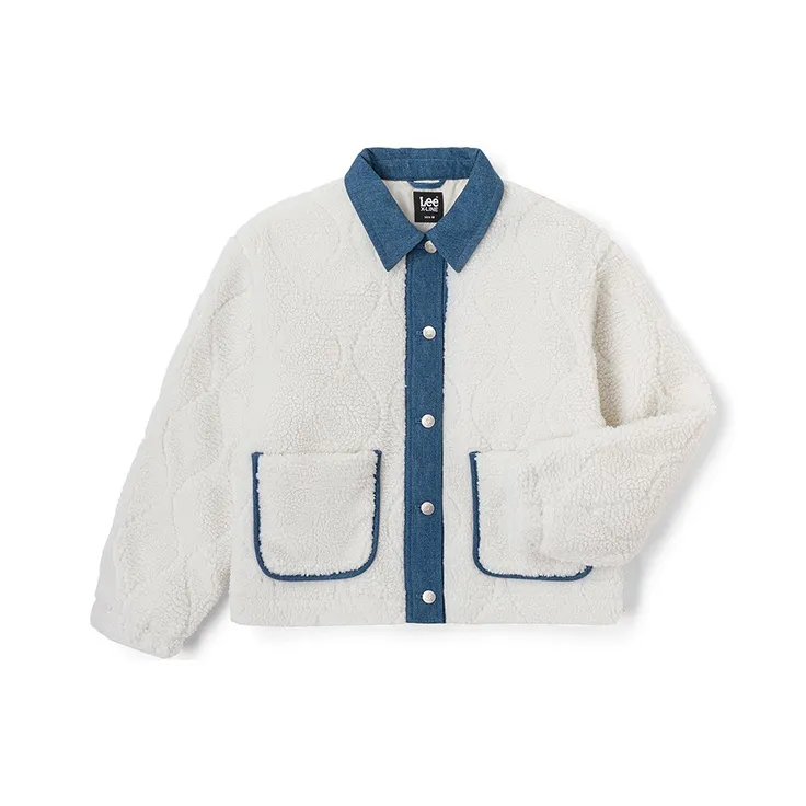 Lee Xline Puffer Jackets Women's White-0