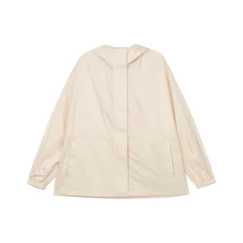UNIQLO UV Protection Sun Protection Clothing Women's Small Light Yellow