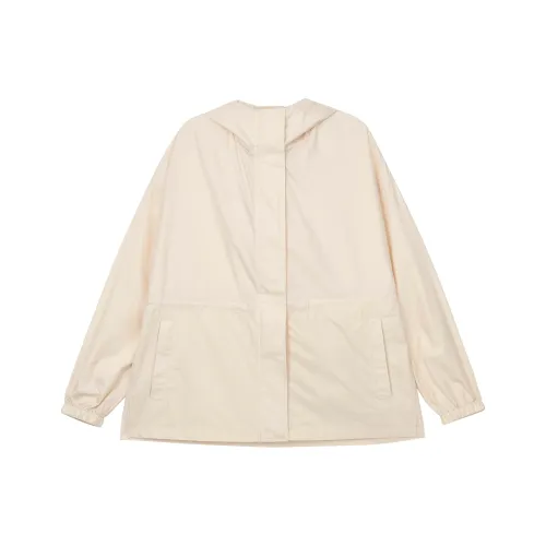 UNIQLO UV Protection Sun Protection Clothing Women's Light Yellow In A Smaller Shade