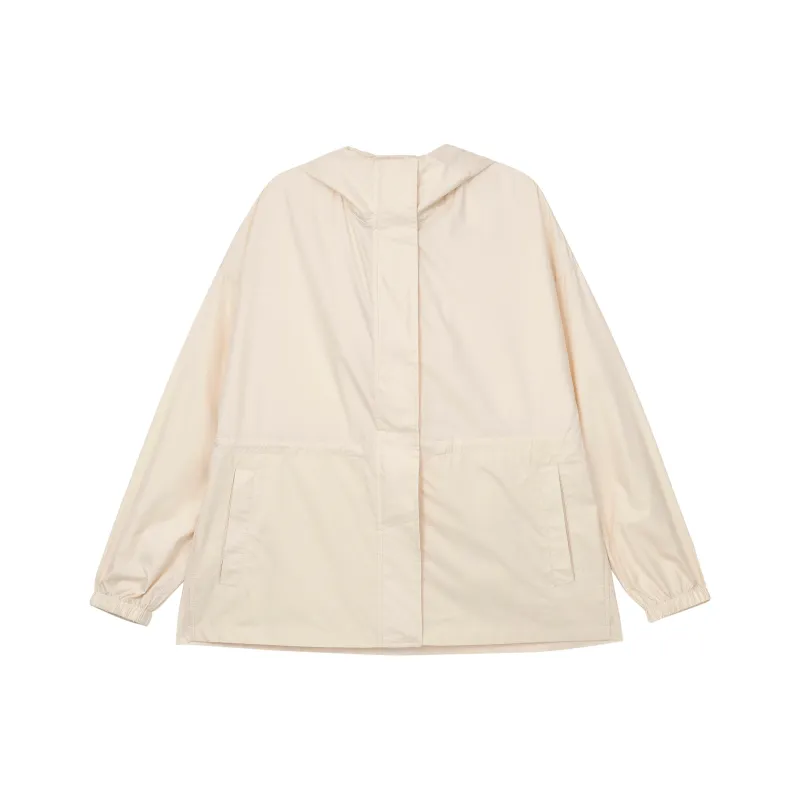 UNIQLO UV Protection Sun Protection Clothing Women's Light Yellow In A Smaller Shade-0