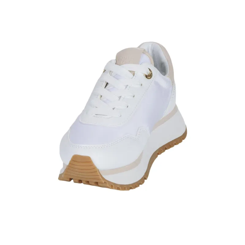 Tommy Hilfiger Low Top Casual Shoes Women's Beige-4