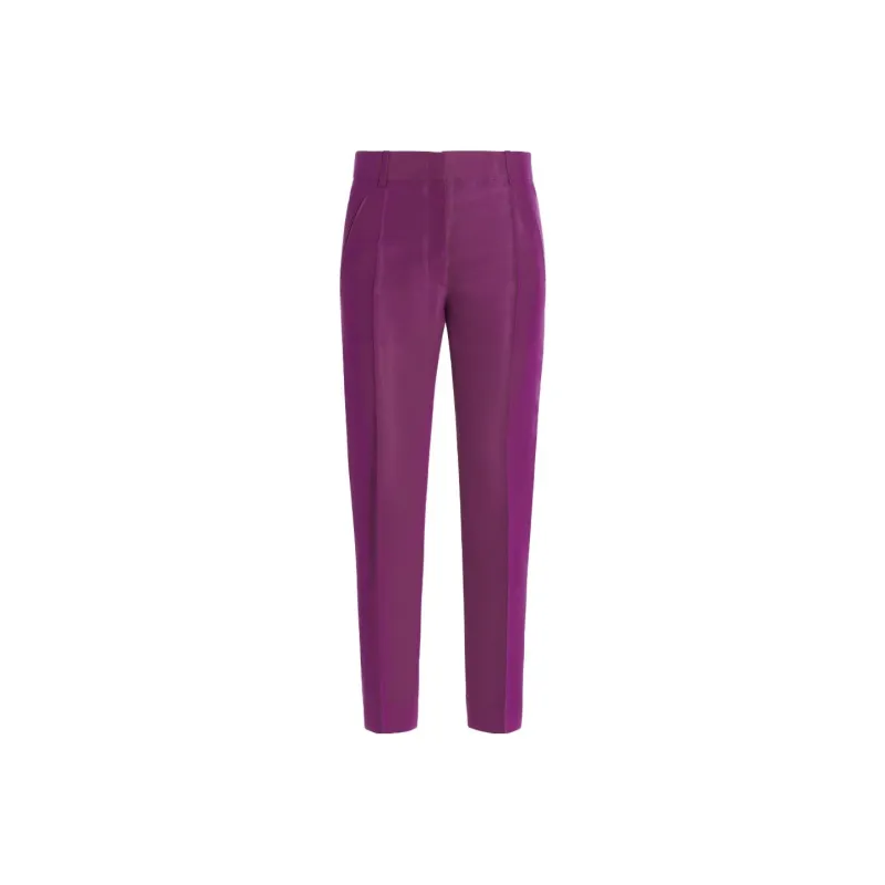 Valentino Casual Pants Women's Purple-0