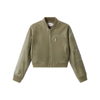 Coca Cola Leather Jacket Women's
