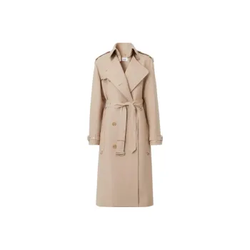 Burberry SS22 Trench Coat Women's Light Umber