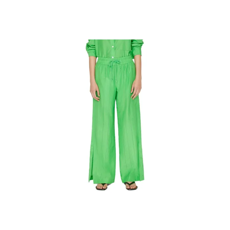 FRAME SS23 Casual Pants Women's Green-0