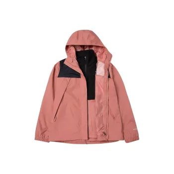 THE NORTH FACE City Outdoor Collection Windbreaker Jackets Women's Dark Pink