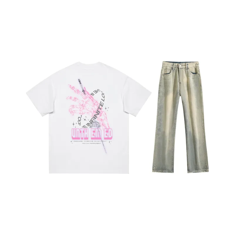 UNthemed Casual Sportswear Unisex-4