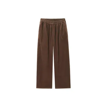 UNIQLO Casual Pants Women's Chocolate Brown