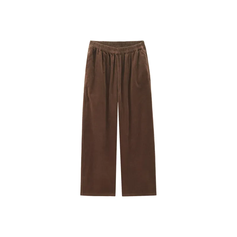 UNIQLO Casual Pants Women's Chocolate Brown-0