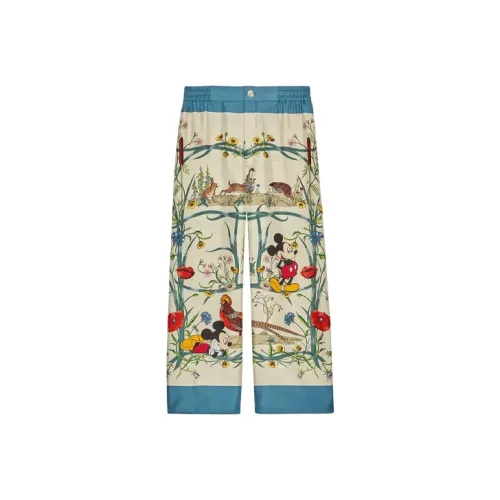 GUCCI X Disney Mickey london Printed Pants