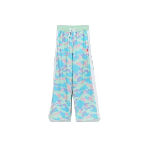 A BATHING APE Bape Casual Pants Women's