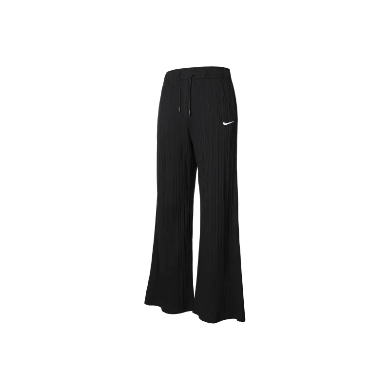 Nike Knitted Sweatpants Women's Black-0