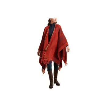 HERMES Cloaks Women's Hermes Red