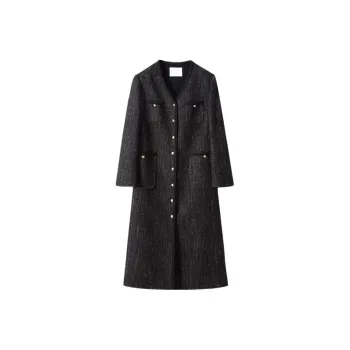 MOSIIMORII Coats Women's Black