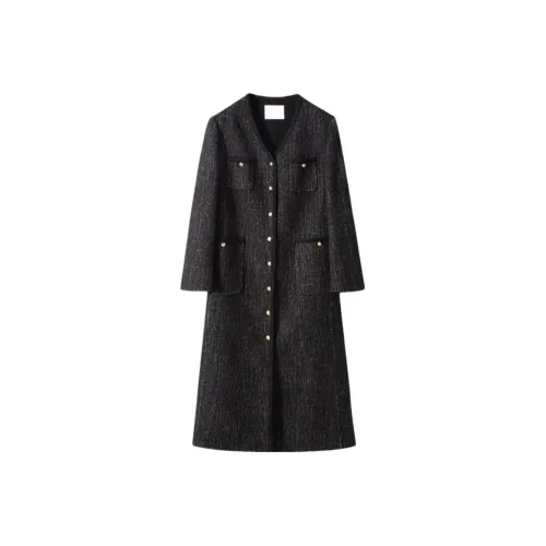 MOSIIMORII Coats Women's Black