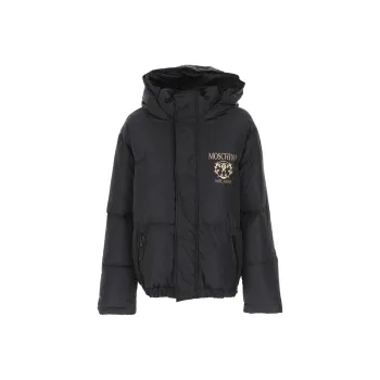 MOSCHINO Puffer Jackets Women's Black