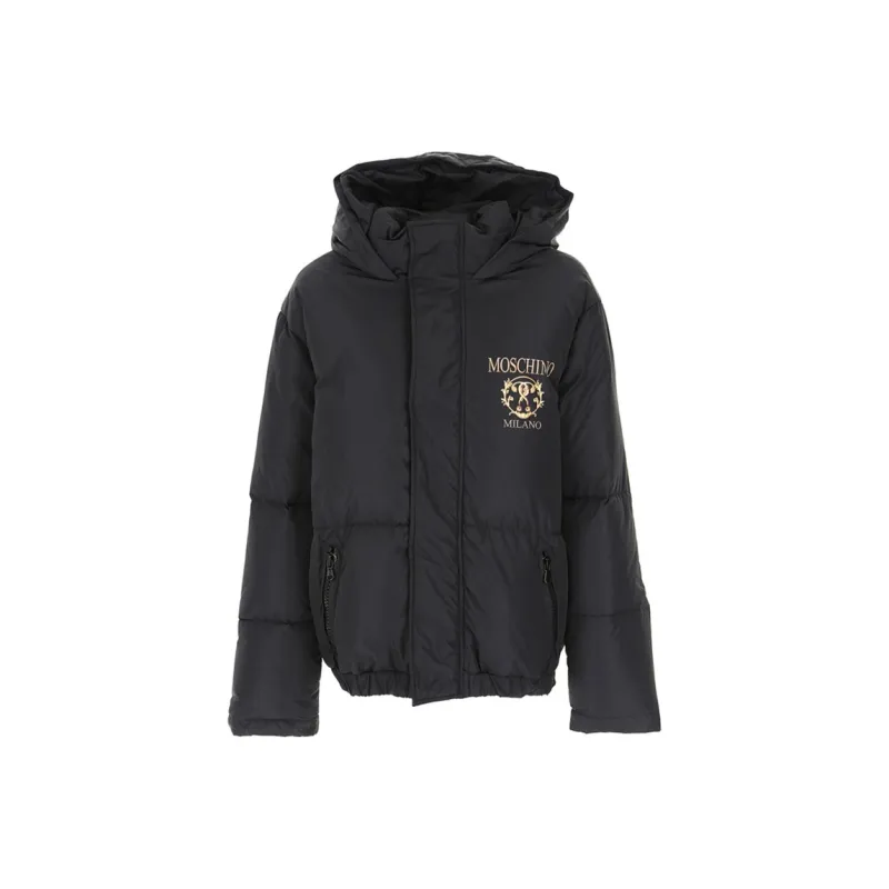 MOSCHINO Puffer Jackets Women's Black-0