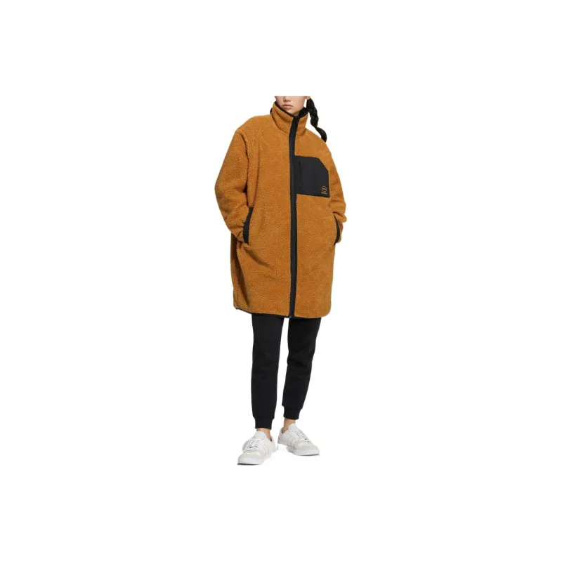 Adidas Neo Puffer Jacket Women's Brown-0