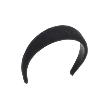 GUCCI Polyester Headbands Unisex Black