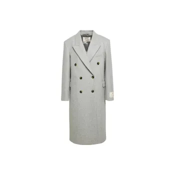 ARITZIA Wilfred Symphony Coat Coats Women's Heather Light Grey/Heather Light Gray