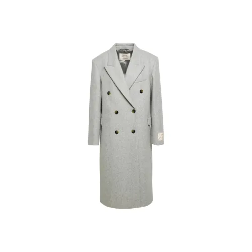 ARITZIA Wilfred Symphony Coat Coats Women's Heather Light Grey/Heather Light Gray