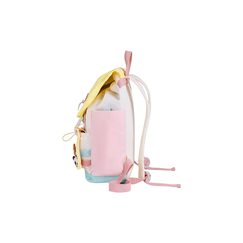 Miffy Fabric Backpack Regular Women's Pink, Yellow, Orange-2