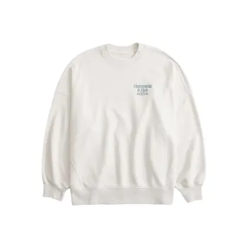 Abercrombie＆Fitch Sweatshirt Women's Beige