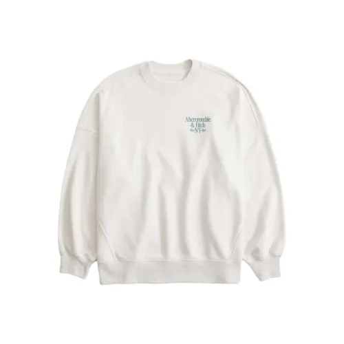 Abercrombie＆Fitch Sweatshirt Women's Beige