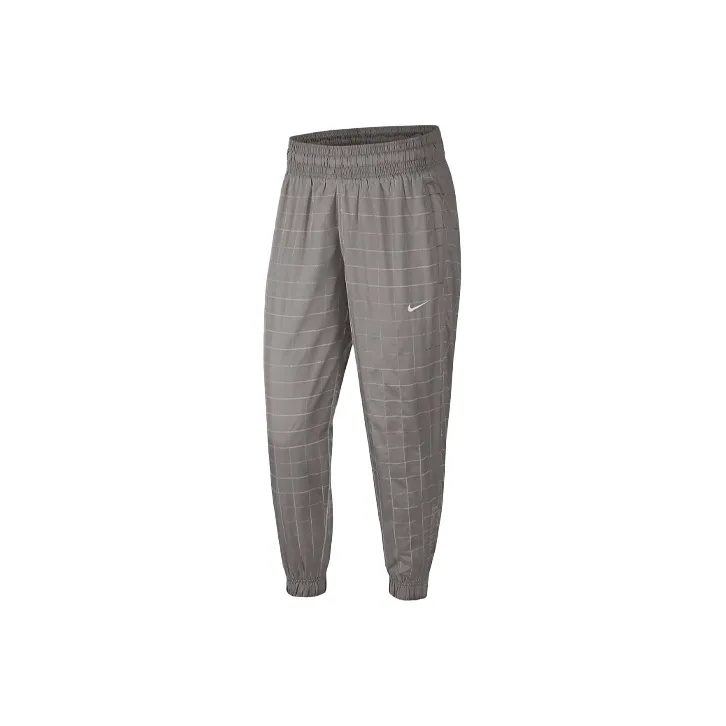 Nike Knitted Sweatpants Women's Olive Gray-0