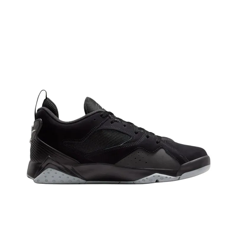 Jordan Air Jordan 7 Anti-Slip Wear-Resistant Low-Top Vintage Basketball Shoes Unisex Black-1