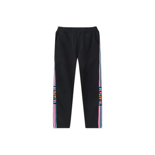 B.Duck Casual Smiley Women's Black