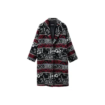 Desigual Coat Women's Multicolor