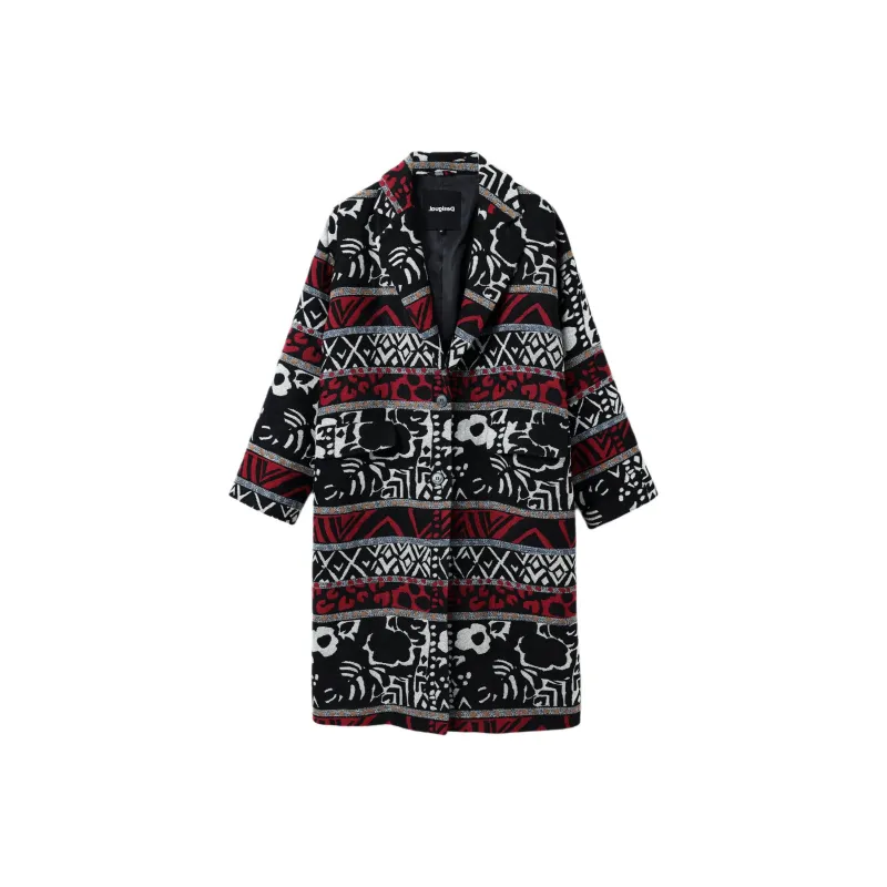 Desigual Coat Women's Multicolor-0