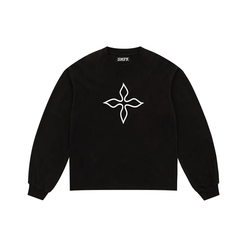 SMFK Sweatshirt Unisex Wilderness Black-0