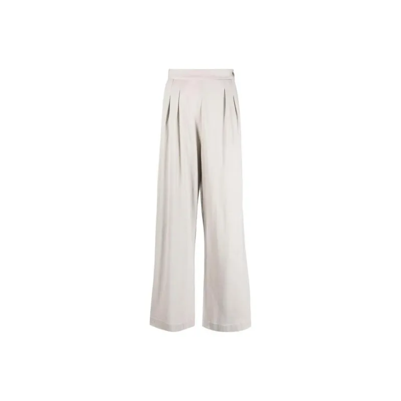 Fabiana Filippi Wide Leg Pleated Detail Pants-0