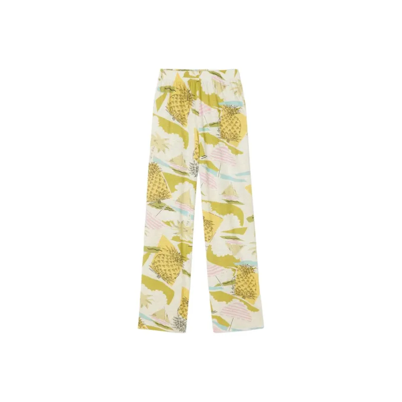 AMERICAN VINTAGE A.M SS24 Jogging Femme Sully Casual Pants Women's White-0