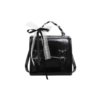 MARKANGARO PU Backpack Regular Women's Black/Pink/Brown/Silver