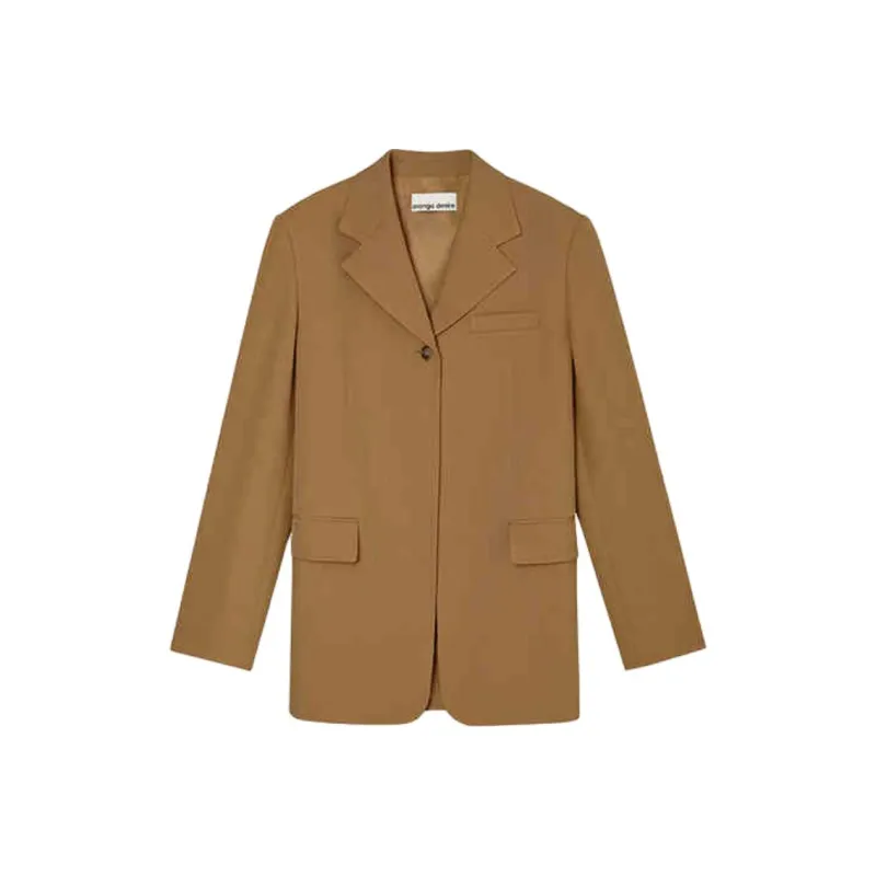 Orange Desire Business Suit Women's-2