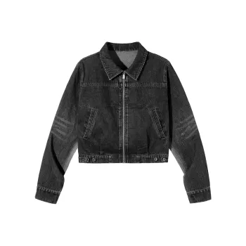 PSO Brand Denim Jackets Women's