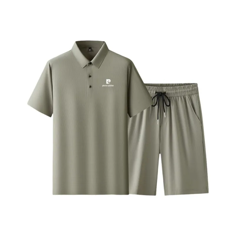 PIERRE CARDIN Casual Stretch Sports Suit Men's-9