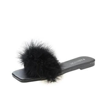 Puppytown Abrasion Resistant Odor Resistant Slip Resistant Slide Slippers Women's