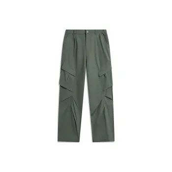 LiNing Casual Pants Women's Misty Scallion