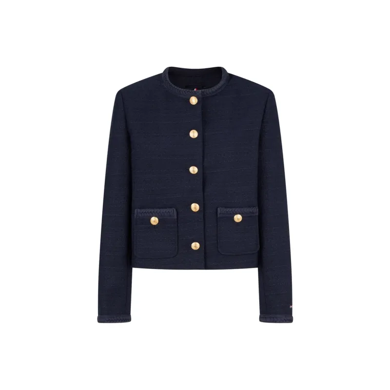 Tommy Hilfiger Business Suit Women's Navy Blue-0